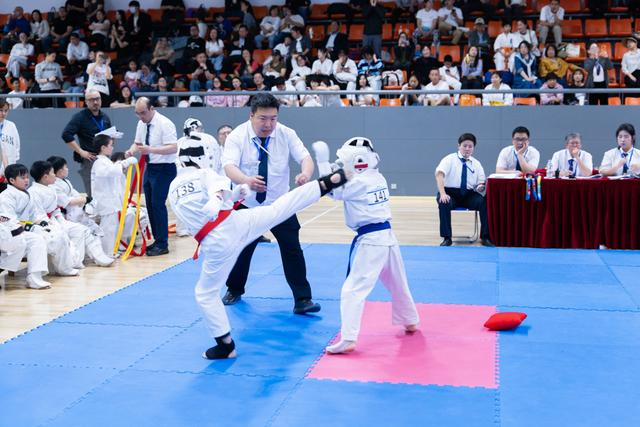 PG电子-萌娃白领展武艺！“静安论道”吸引300余名全国空手道爱好者来沪参赛|静安区|上海市|比赛|选手|体育局_新浪体育_新浪新闻