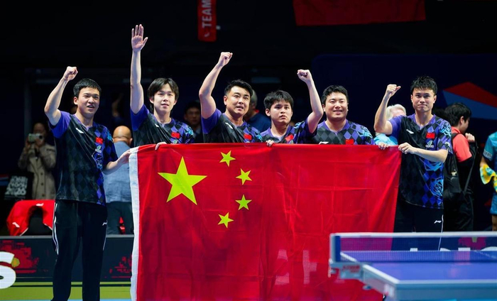 PG电子登录入口-国乒284万奖金瓜分内幕曝光！孙颖莎47万，王楚钦65万断层第一！|中国乒乓球队|中国乒协|世乒赛|人民币|梁靖崑_新浪体育_新浪新闻